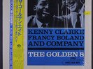KENNY CLARKE & FRANCY BOLAND AND COMPANY: The Golden 8 LP (Japan, reissue, obi,