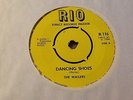 THE WAILERS - DANCING SHOES / DONT LOOK BACK - UK RIO 1966 great copy HEAR