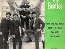 THE BEATLES, EP, ROCK AND ROLL MUSIC + 3, SPANISH EDIT.1964