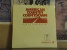 AMERICAN COUNTRY COUNTDOWN, BOB KINGSLEY - 4 LP W/ INSERT 10-8-88