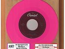BEATLES - ALL YOU NEED IS LOVE  45 RPM  CAPITOL  LIMITED  PINK VINYL  MINT 1994