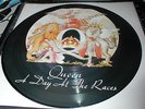 QUEEN A DAY AT THE RACES RARE LIMITED EDITION MEXICO LP PICTURE DISC EXCELLENT