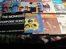 MONKEES - SET OF 8 U.S. PICTURE SLEEVES ONLY - NO RECORDS ----------  K @ @ L