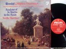 marriner ROSSINI complete ouvertures PHILIPS 1977 4LP