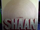 SHAAN Original Soundtrack POLYDOR Indian Original LP R.D.BURMAN RAMESH SIPPY