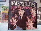 Beatles I Am The Walrus / Hello Goodbye 45 Picture Sleeve Capitol 2056 VG+ 1967