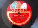 Carlos Gardel Mano a Mano 78rpm Odeon France