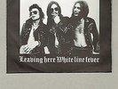 MOTORHEAD Leaving Here/ White Line Fever STIFF UK 1977 PICTURE SLEEVE    MINT