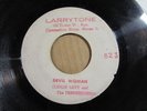 LESLIE LEVY AND THE TENDERTONES devil woman JAMAICAN ORIGINAL 45 roots reggae