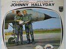 JOHNNY HALLYDAY Les CHEVALIERS DU CIEL Philips EP 45 tours Pochette COULEUR NM *