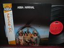 ABBA Arrival Japan Rare LP ORANGE & WHITE OBI INSERT NM