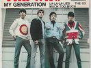 THE WHO My generation ORIGINAL 1966 FRENCH EP 7