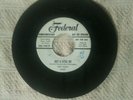 TINY TOPSY  Just a Little Bit  Original Federal White Promo  Excellent+