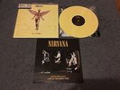 NIRVANA IN UTERO 180 gram cream yellow vinyl ORG 2009 KURT COBAIN