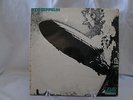 LED-ZEPPELIN-s-t-Turquoise Early English vinyl-VG-VG