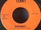 SUPER RARE LATIN JAZZ FUNK Dee Felice Trio Nightingale 45 Terry #112 Shiny NM-