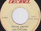 PAPO Y SU COMBO - Maldita Mi Suerte / Gracias Corazon GUAGUANCO SALSA NM PERU 45