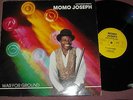 Momo Joseph ?/ War For Ground / 1983 / TRES RARE LP