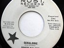 BOOTS WALKER 45 Geraldine / No One Knows VG++ Mod Beat PROMO Garage ROCKER e3362