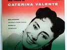 CATERINA VALENTE 45 EP Malaguena / Mambo From Chile / Babalu LATIN Pop w5504