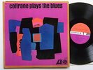 LP: John Coltrane: Coltrane plays the Blues (Atlantic 1382; red plum; mint-)