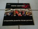 Orquesta Puerto Rican Power - Cero Novela - Gema Records Lp