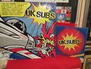 UK Subs Yellow Leader Tri Colour Vinyl Collectors Pack. 500 only-sold out SEALED
