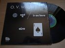 O.V. WRIGHT A Nickel & A Nail US 2ND PRESS LP IN SHRINK BACKBEAT OV