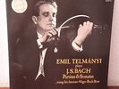 EMIL TELMANYI-BACH PARTITAS & SONATAS-DANACORD 3 LPS NM