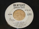 JIMMY BREEDLOVE Northern Soul Popcorn Promo 45, I Say Hello / All Is Forgiven