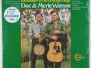 DOC & MERLE WATSON: Ballads from Deep Gap VANGUARD Shrink ORIG Vinyl LP NM- 1A