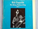 Rare Led Zeppelin For Badge Holders Only Part 1 Bootleg LP Record