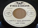 VG++ Larry O'Keefe Ain't-a That Somethin 1959 WLP Rockabilly 45RPM Eddie Cochran