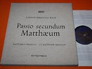 Richter Bach St. Matthew Passion Ed1 DGG Archiv Stereo SAPM 198009/12 4LP Box NM