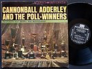 CANNONBALL ADDERLEY POLL-WINNERS LP RIVERSIDE RLP 9355 US 1960 Wes Montgomery