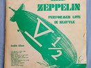 Rare Led Zeppelin Live in Seattle V 1/2 2x lp set Bootleg LP Record