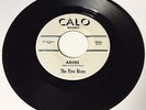 NM RARE ORIGINAL DOO WOP 45 / FIVE DISCS / MY BABY LOVES ME / CALO 202 / HEAR