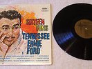 Sixteen Tons Tennessee Ernie Ford T1380 Record Album LP Vinyl NM-