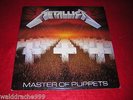Metallica - Master of Puppets, 2 Vinyl LP Set 1987, MFN60DM, 45RPM