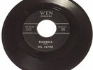 ORIGINAL DOO WOP 45 / DEL-SATINS / REMEMBER / COUNTING TEAR / WIN 702 / HEAR