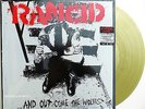 Punk RANCID LP ... And Out Come The Wolves GOLD 180g Vinyl + Poster + Promo +Mp3
