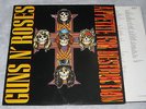 Guns N' Roses - Appetite For Destruction (Vinyl LP - Geffen Records 1987)