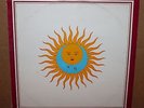 KING CRIMSON LARKS TONGUES IN ASPIC PINK RIM ISLAND UK LP CLEAN