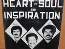 VINCE HOWARD'S HEART-SOUL & INSPIRATION RARE PRIVATE LP CLEAN SIGNED