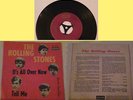 ROLLING STONES - It's All Over Now / Tell Me - 5 Köpfe Cover