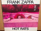 FRANK ZAPPA HOT RATS WHITE LABEL PROMO ORIGINAL US LP CLEAN