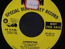 KINGS IV: Summertime / Spare Me 45 Hear  (dj, tol) rare Soul