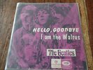 THE BEATLES - HELLO GOODBYE ++ rare NORWAY 45 w/Sleeve ++ norvegian 7