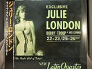 Julie LONDON LIVE at New Latin Quarter JAPAN 12