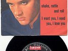 ELVIS PRESLEY ORIGINAL 50'S ITALIAN SINGLE IN ORIGINAL COVER